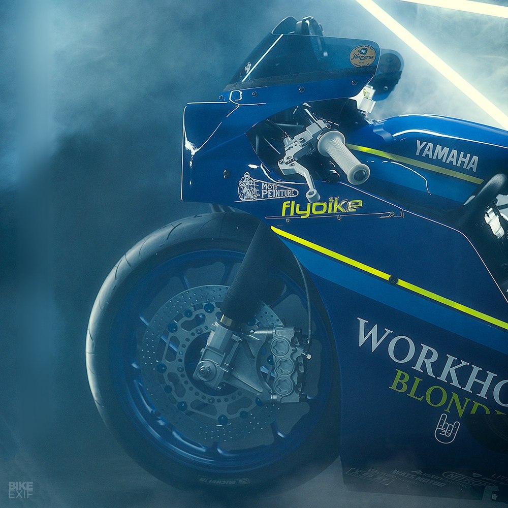 Workhorse Speed Shop: гоночный Yamaha XSR700 Sakura