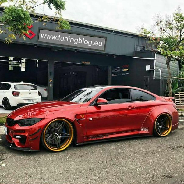 Красотка  #BMW M4 F82
