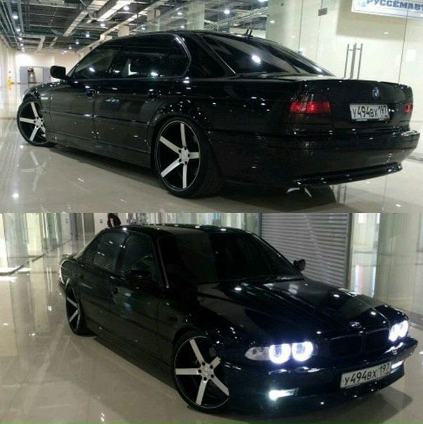 Легенда  #BMW 7 Series E38