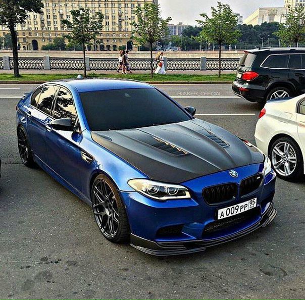 Злой  #BMW M5 F10