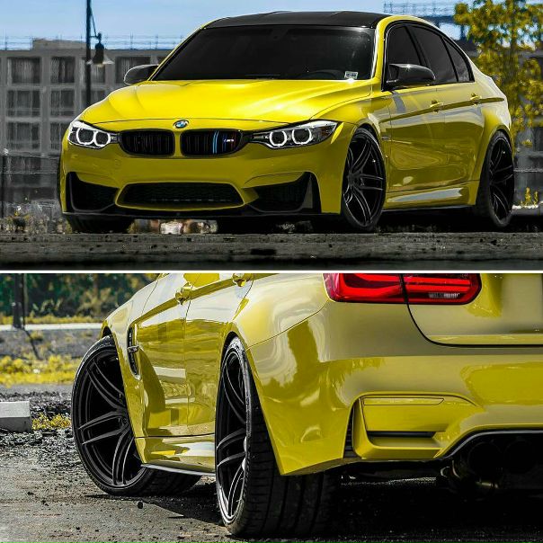 Цвет  #BMW M3 F80