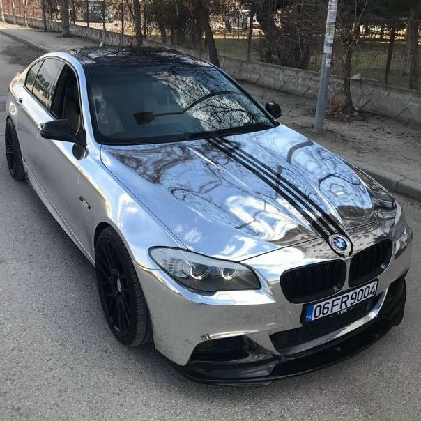 #BMW Chrome 