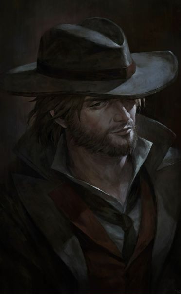 McCree by #NatVitchayed