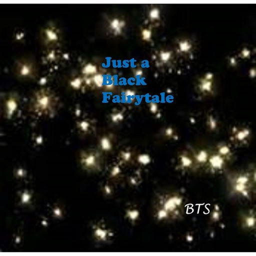 BTS альбом Just a Black Fairytale