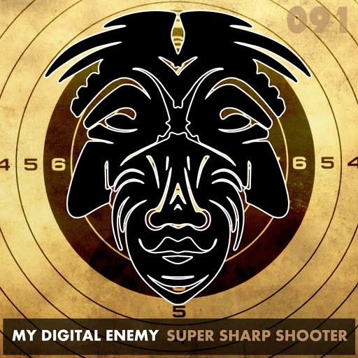 My Digital Enemy альбом Super Sharp Shooter