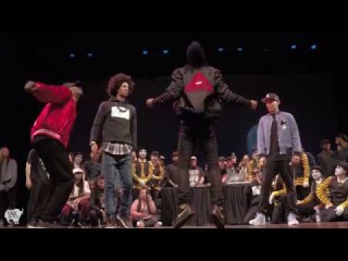 LAURENT & KING CHARLES vs. LARRY & PRINCE JRON, Exhibition Battle | City Dance Onstage 2017