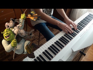 Shrek - Fairytale (Piano Cover)
