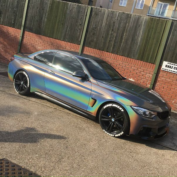 #BMW F33 PSYCHO4 