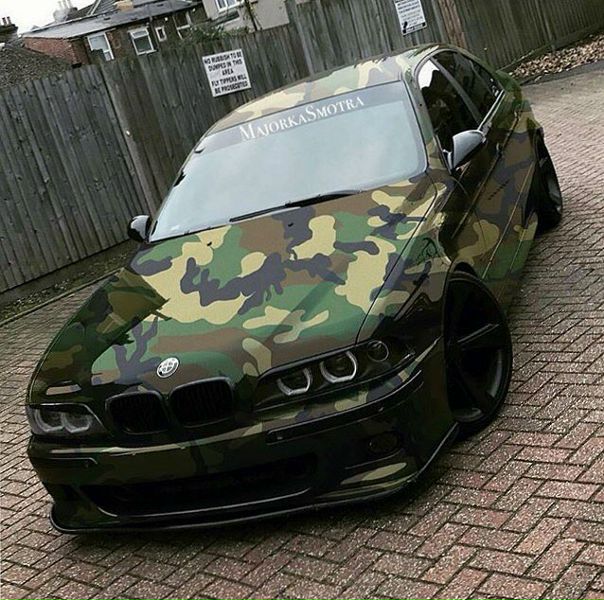 #BMW M5 E39 