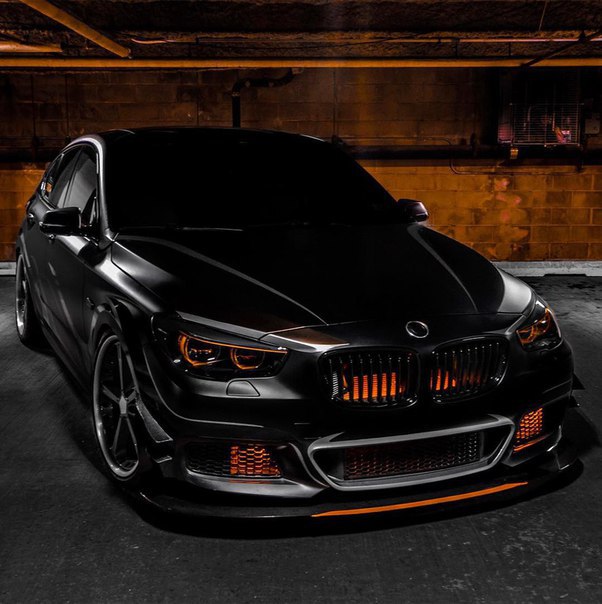 #BMW F07 550i GT LCI Panther
