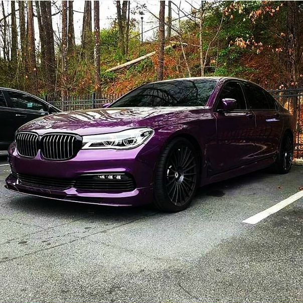 #BMW ALPINA B7 