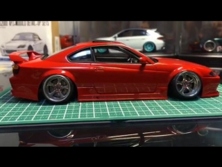 Nissan Silvia S15 в масштабе 1/24