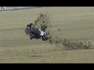 HPI Baja Flip and Crash Compilation