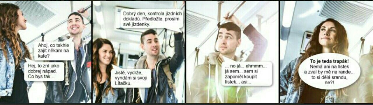 Общественный транспорт в Праге
