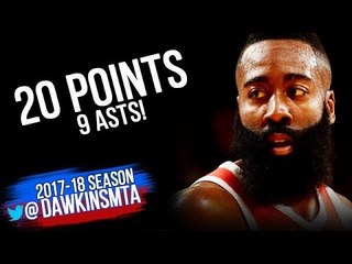 James Harden Full Highlights 2018 WCF Game 3 Warriors vs Houston Rockets - 20-9 | FreeDawkins