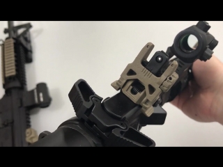 Magpul MBUS: Check Out The Best Back Up Irons Sights For An AR 15
