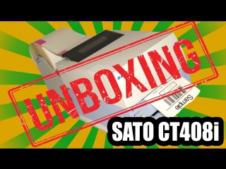Термальный принтер SATO CT408i (USB и RS-232)
