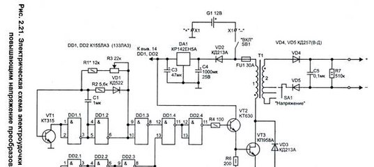 Электроудочка схема своими руками пошагово на аккумуляторе