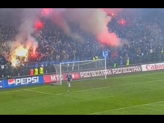 30-й тур. Сатурн 0-1 Зенит