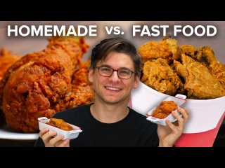 fast food versus homemade food Open document below is an essay on fast food vs home cooking from anti essays, your source for research papers, essays, and term paper examples. fast food versus homemade food Open document below is an essay on fast food vs home cooking from anti essays, your source for research papers, essays, and term paper examples.