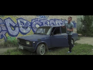 BLACK JACK #2. Tuning Russian Car / ТЮНИНГ ВАЗ 2107