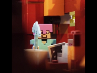 The Nether Portal - LEGO Minecraft - Stop Motion