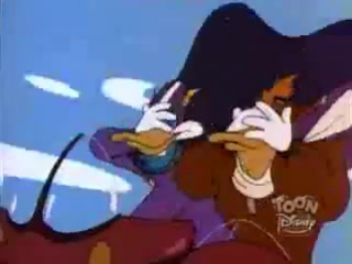 Черный плащ Darkwing Duck 4