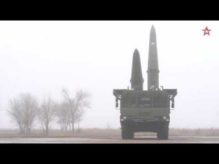 Новые комплексы «Искандер-М» переданы в войска