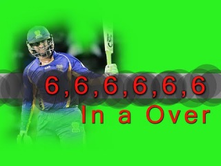 6 Six In A Over By Shoaib Malik
