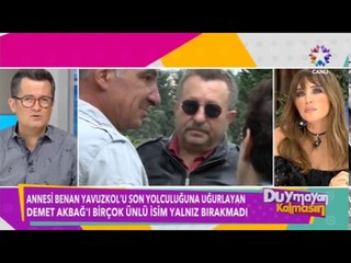 Demet Akbağ’ın Annesi Benan Yavukzkol Hayatını Kaybetti