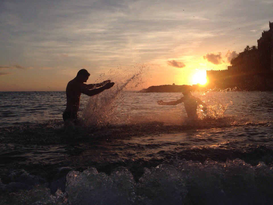 Дневник студента в Генуе