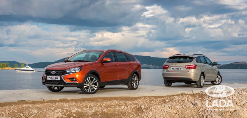Старт продаж LADA Vesta SW / SW Cross