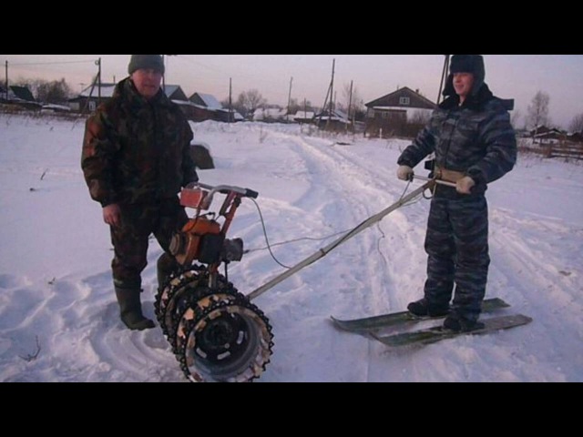 Самоделки из бензопилы