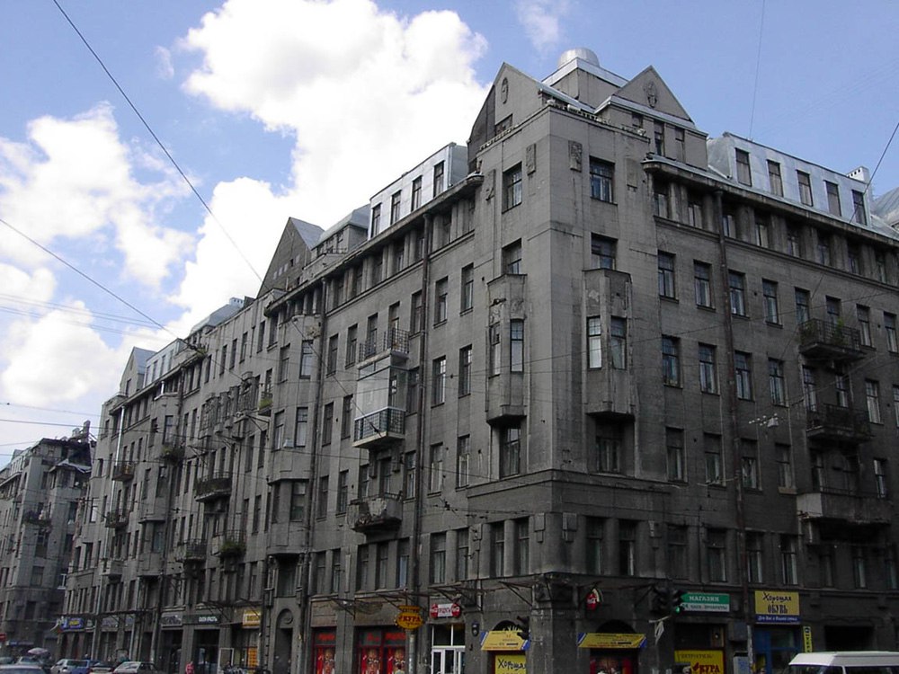 Греческий проспект в санкт петербурге