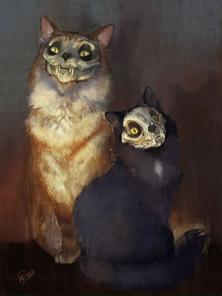 Behind the Cute Faces by #AnnieDoyon