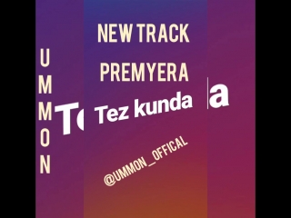 Ummon new track