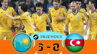 AZERBAYCAN - QAZAXISTAN 0-3 Icmal 2018 (Казахстан 3-0 Азербайджан обзор)
