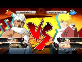 НАРУТО ХОКАГЕ ПРОТИВ КИЛЛЕР БИ | Garelka vs supeandrey56 | Storm League Battle!
