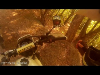 Крым эндуро трио на Караби Яйла 05.09.2017.