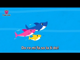 Do-Re-Mi Sharks Sing Along with Baby Shark Pinkfong Songs for Children