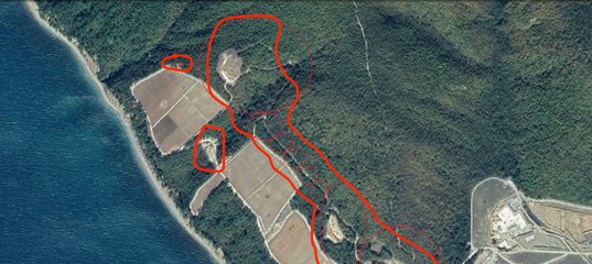 Мыс идокопас в геленджике карта