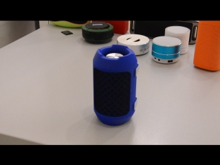 Портативная колонка BS-116 Bluetooth Speaker