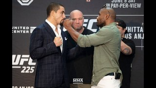 UFC 225 Media Day Staredowns - MMA Fighting