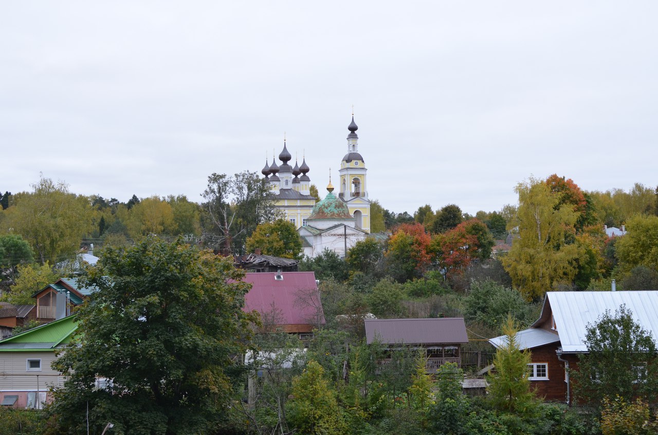 _Rp3T_ZY6yk Плёс достопримечательности