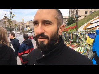 Спіймали вандала, який розбив плити Героїв Небесної Сотні