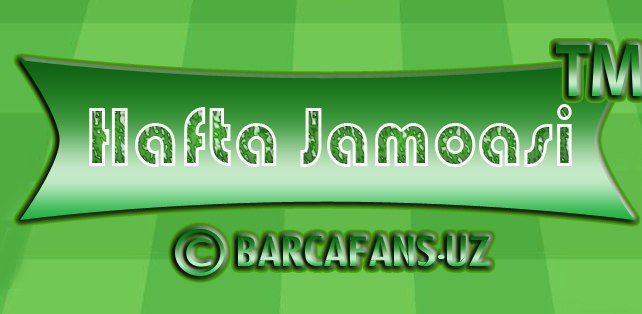 "Jirona"ga qarshi "BARCAFANS" jamoasi