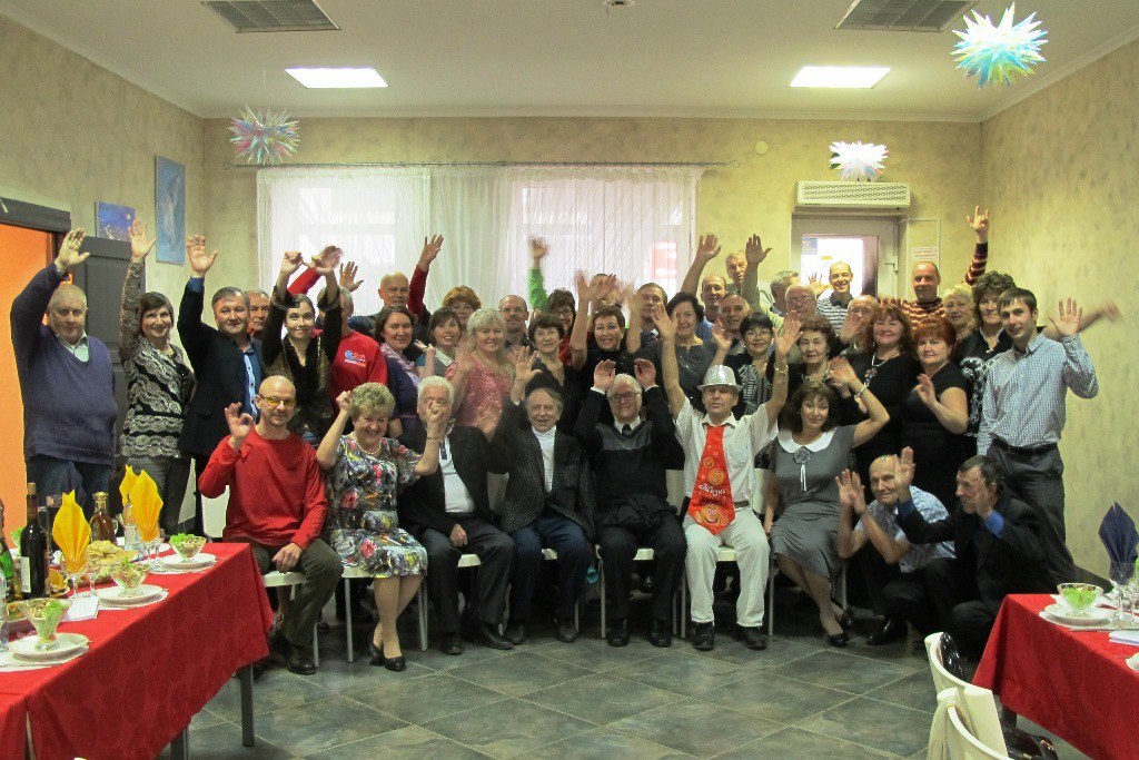 Торжественный юбилейный вечер клуба "Тонус"