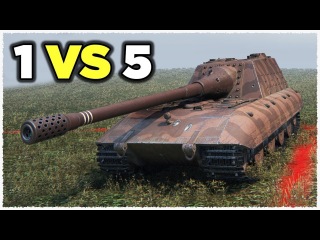 Jagdpanzer E 100 • ОДИН В ПОЛЕ ВОИН • Best Replays World of Tanks