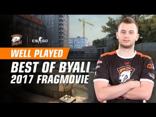 WELL PLAYED | byali best of 2017 | CS:GO fragmovie