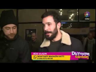 Barış Arduç Kendisine Çok Benzeyen Deliha 2'nin Başrol Oyuncusu Aksel Bonfil İçin Neler Dedi